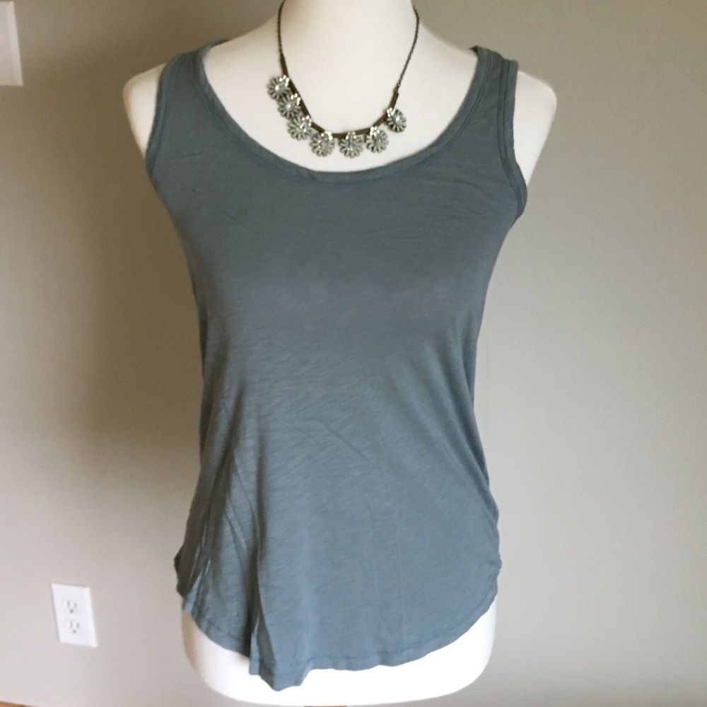 WOMENS TEAL TANK